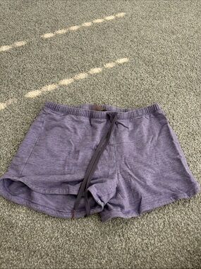 Lilac calia shorts